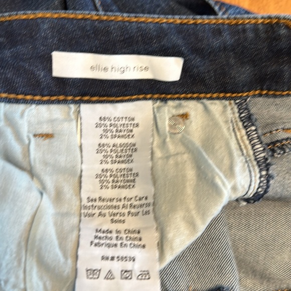 STS Blue Jeans Ellie High Rise Size 31 - Picture 6 of 8